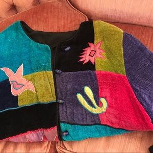 Vintage velour Jacket